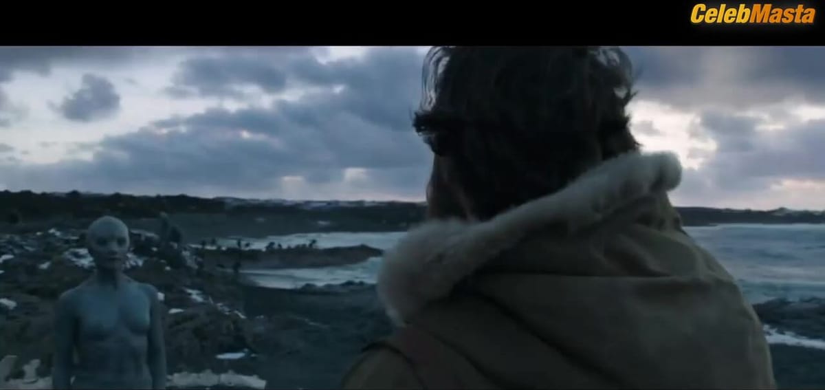 Aura Garrido Booty, Tits Scene from Cold Skin