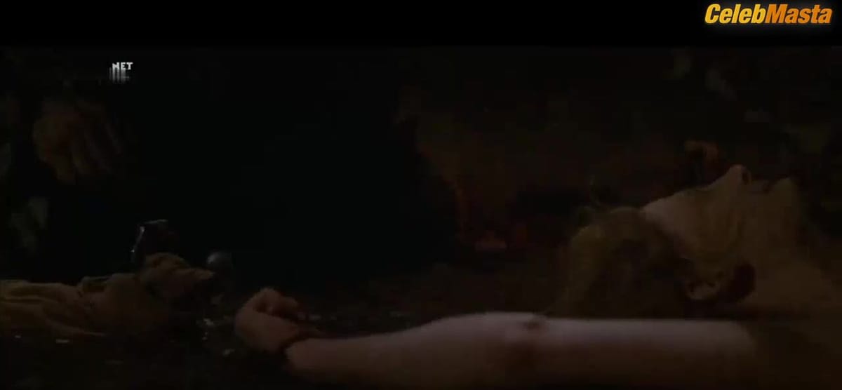 Leslie Stefanson Ass, Tits Scene from The General's Daughter