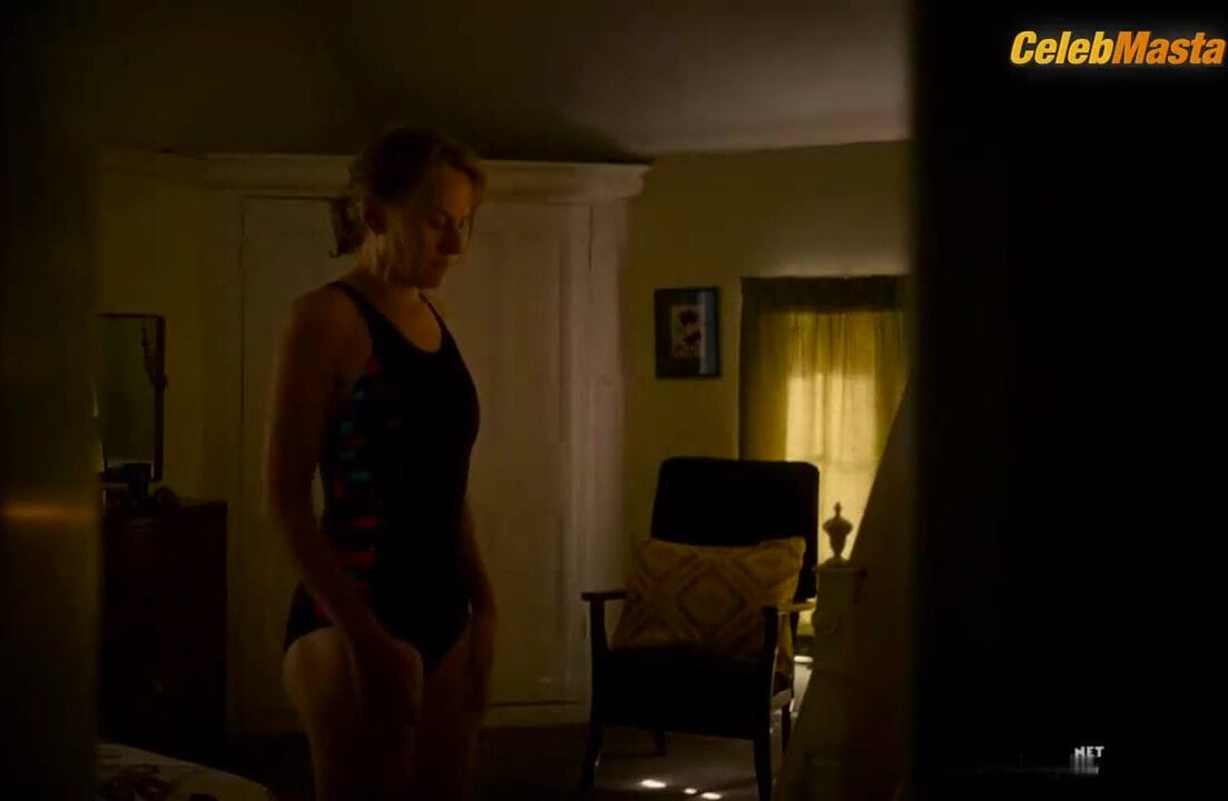 Niamh Cusack Tits Scene from Returning