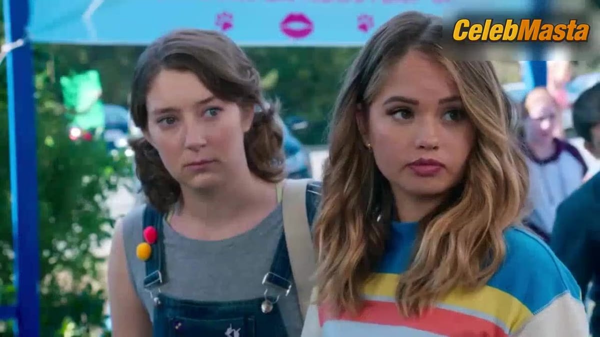 Irene Choi and Erinn Westbrook's Swimsuit Scene in Insatiable