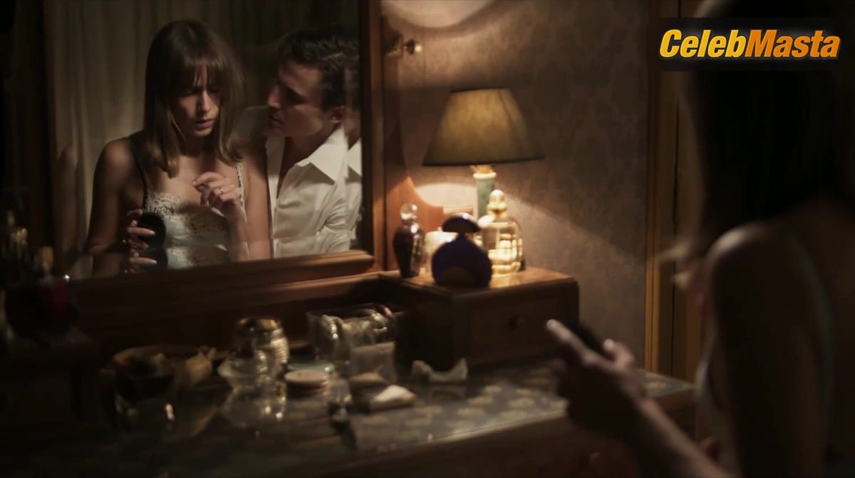 Aura Garrido Tits Scene from Sophia's Suspicion