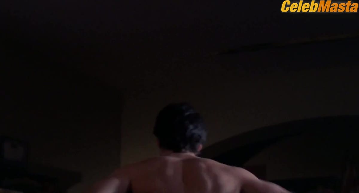 Jorja Fox Thong Scene from Happy Hell Night