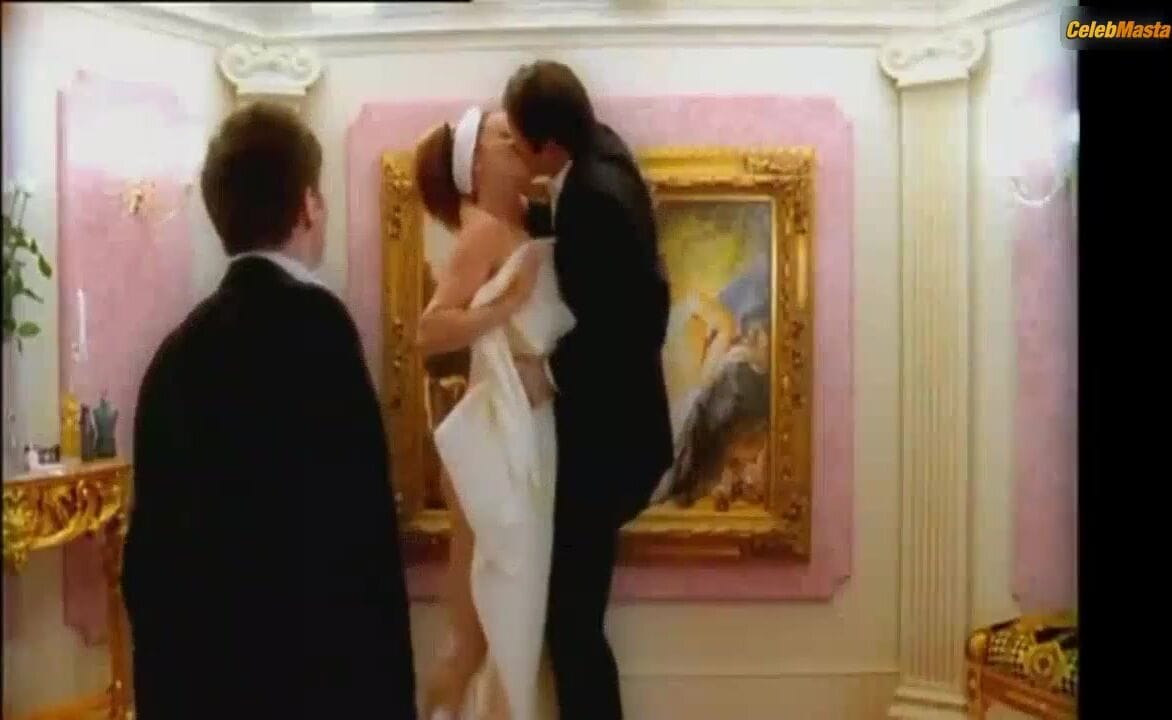 Michelle Gomez Tits Scene from The Book Group