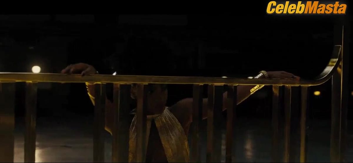 Teyonah Parris Sexy Scene from Chi-raq