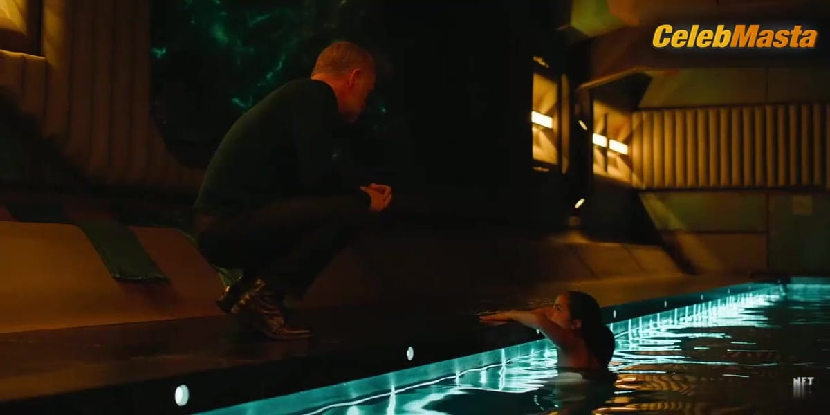 Lou Llobell's Booty, Tits Scene in Foundation