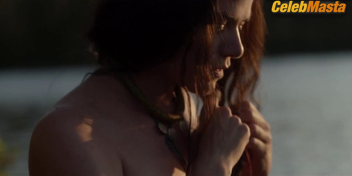 Kaniehtiio Horn's Sex Scene in Barkskins