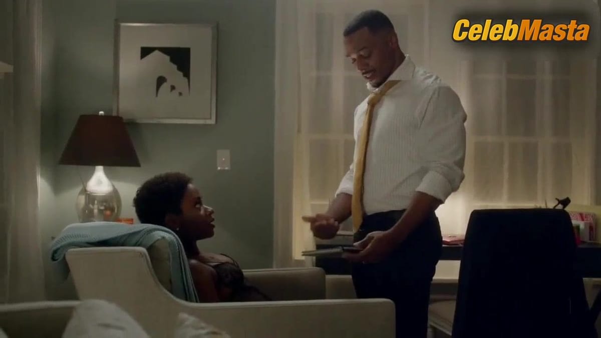 Teyonah Parris Flaunts Sexy Scene in Survivor's Remorse