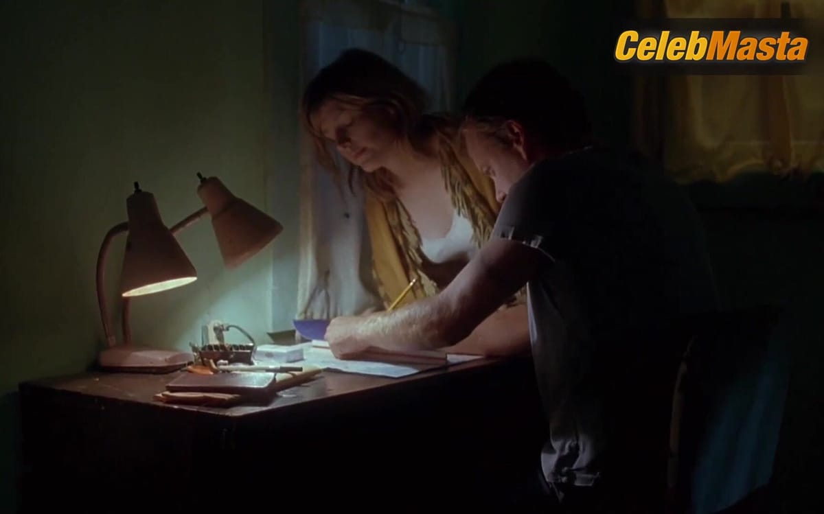 Melora Walters Booty, Tits Scene from Desert Saints
