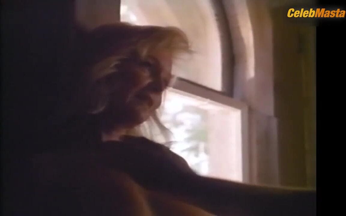 Carol Lynley's Tits Scene in Blackout