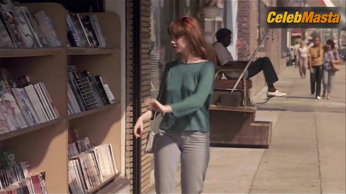 Laraine Newman nude/sexy scene in Perfect