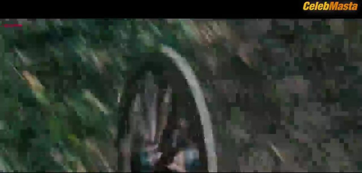 Keisha Castle-Hughes Tits Scene in A Heavenly Vintage