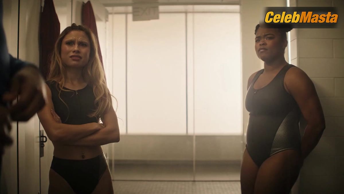 Bella Shepard's Underwear Scene from Star Trek Starfleet Academy