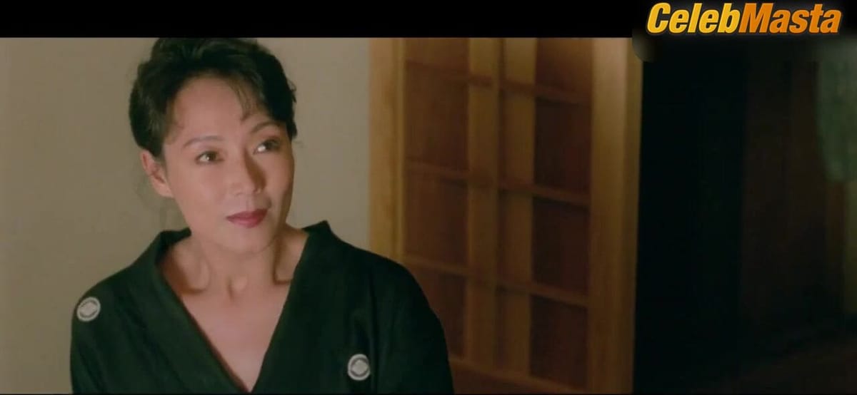 Yoko Shimada Bares Boobs Scene in Crying Freeman
