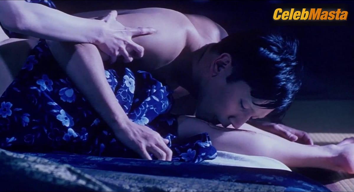Ryo nude/sexy scene in Gemini