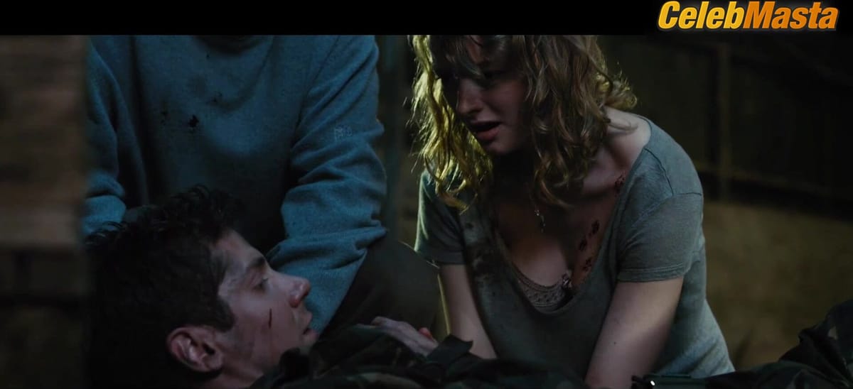Dakota Blue Richards' Underwear Scene from The Quiet Hour