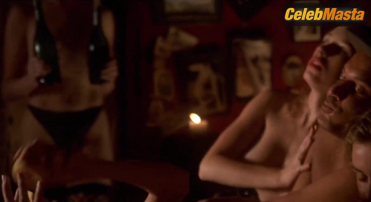 Melissa Gilbert's Boobs Scene in From Dusk Till Dawn 3