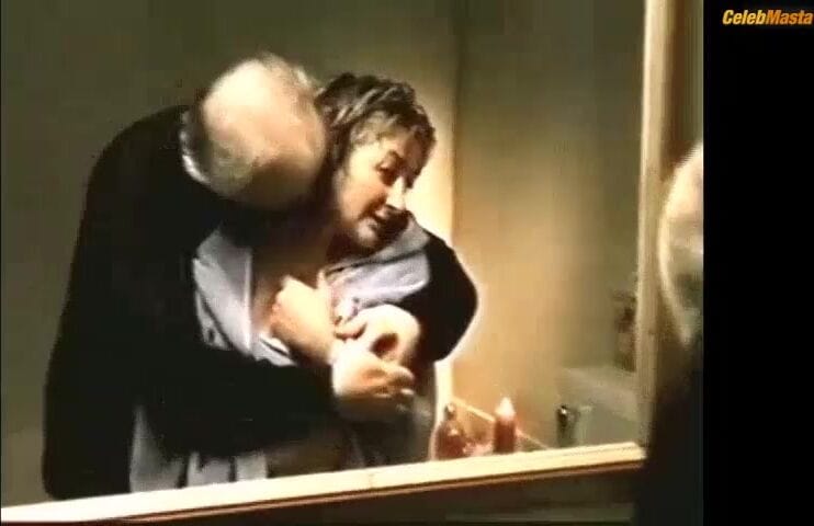 Sorcha Cusack Tits Scene from Do Armed Robbers Have Love Affairs?