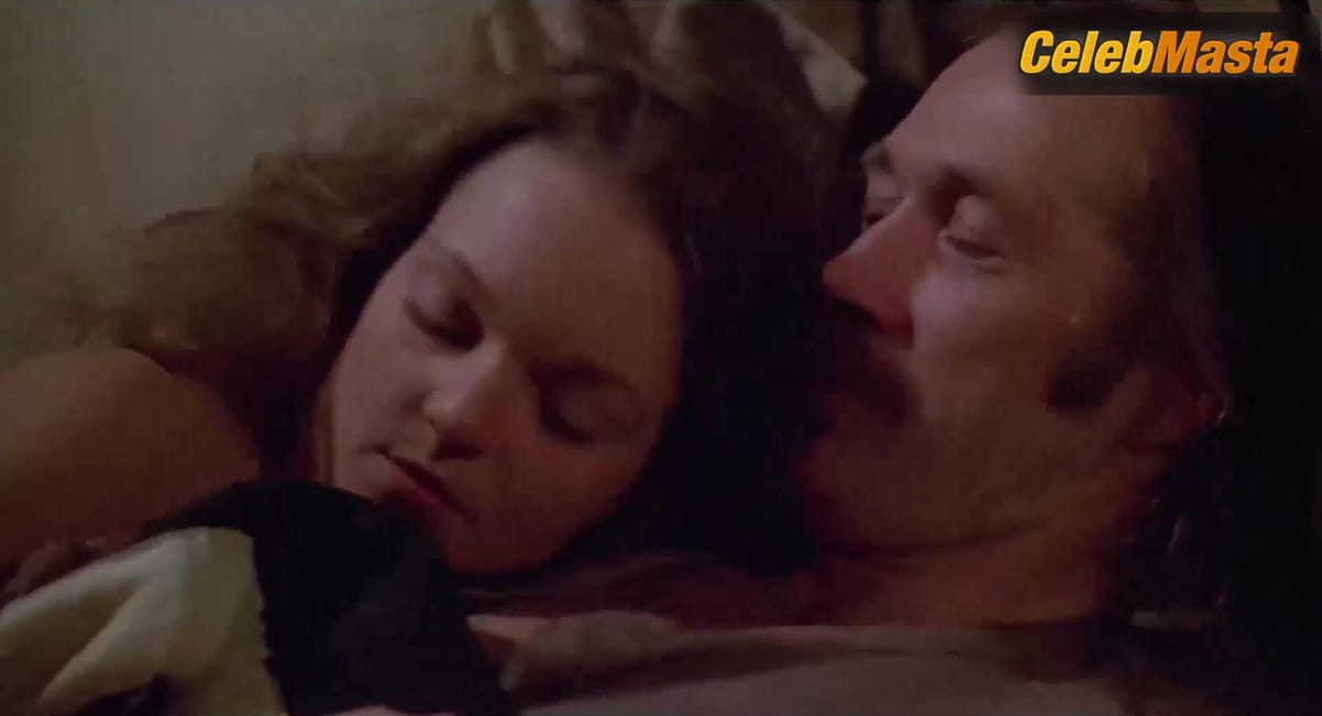 Pamela Reed nude/sexy scene in The Long Riders