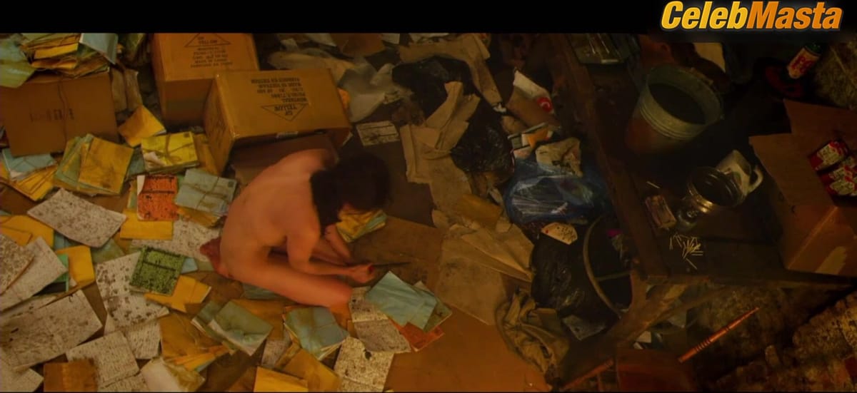 Kaniehtiio Horn Tits and Bush Scene from The Theatre Bizarre