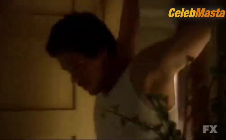 Laura Allen's Sexy Scene from Terriers