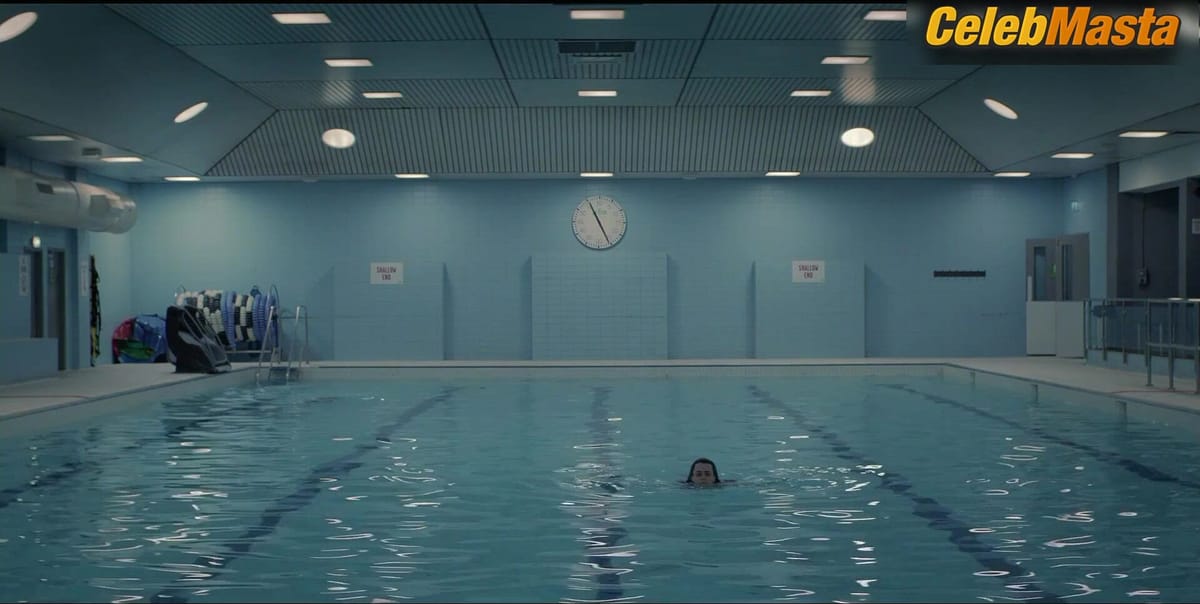 Hayley Squires Shows Prosthetic Scene in Adult Material