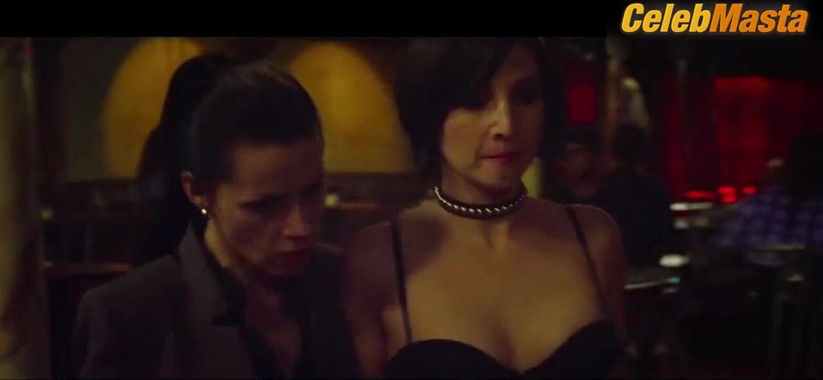 Heather McComb and Arune Kital's Underwear Scene in Battle Scars