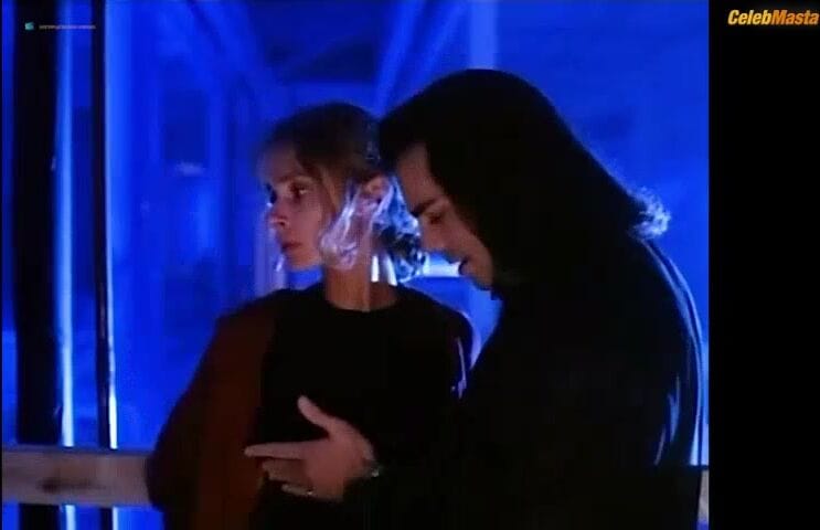 Maryam d'Abo, Natalie Radford and Christine Lippa's Butt, Breasts Scene from Tomcat Dangerous Desires