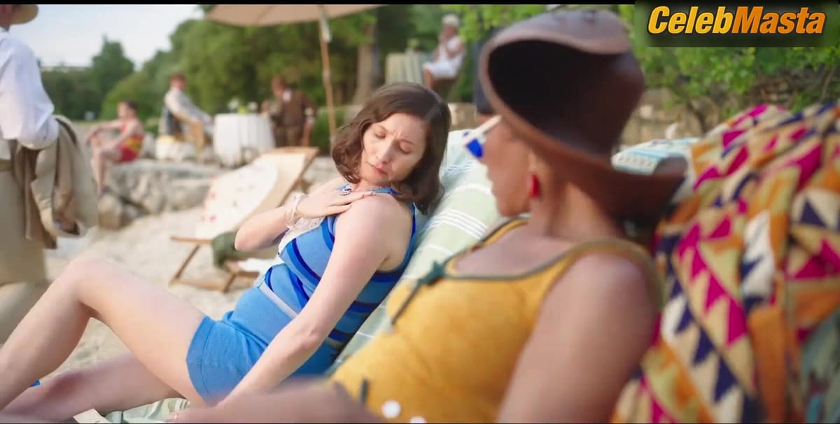 Lily Frazer, Anna Chancellor and Louisa Binder Show Sexy Scene in Hotel Portofino