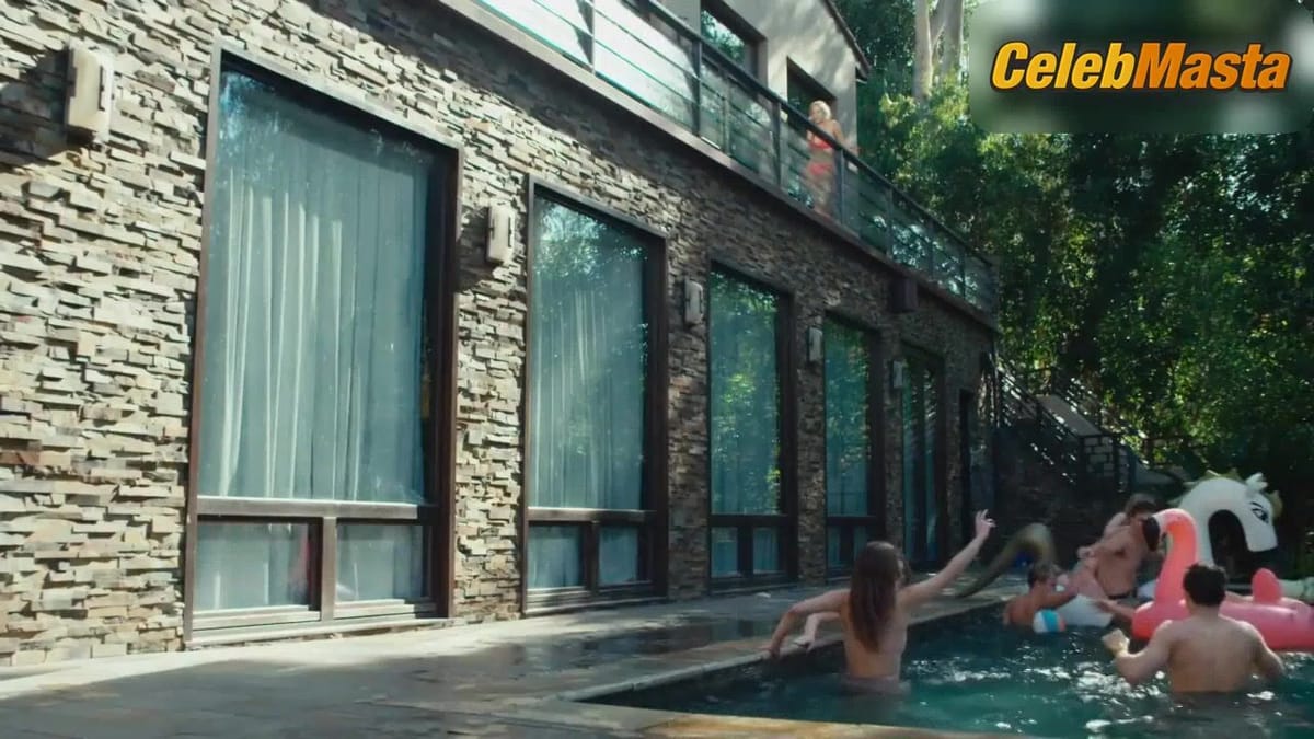 Kabby Borders' Swimsuit Scene in Exposed