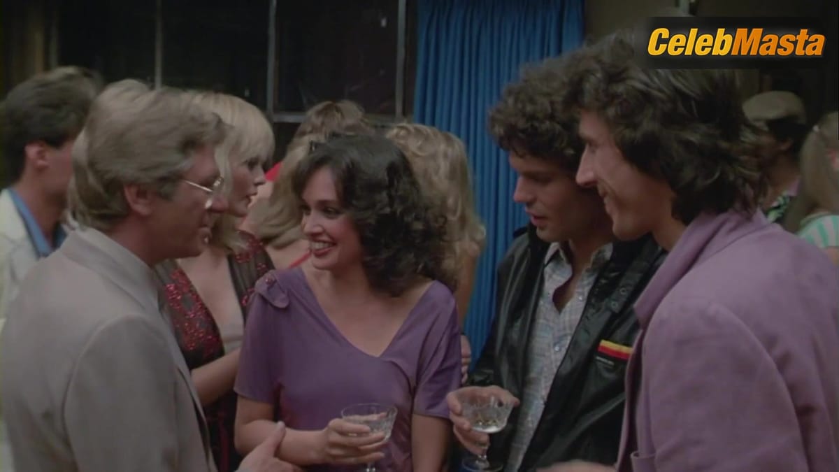 Deborah Van Valkenburgh Sexy Scene from King Of The Mountain
