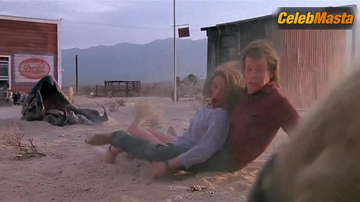 Finn Carter's Underwear Scene from Tremors