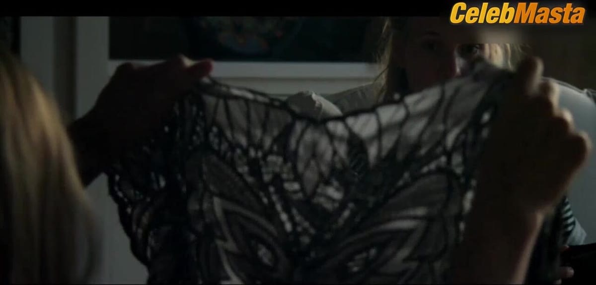 Breeda Wool Tits Scene from Automatic At Sea