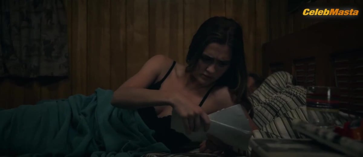 Lizzy Greene's Tits, Underwear Scene in Ransom Canyon