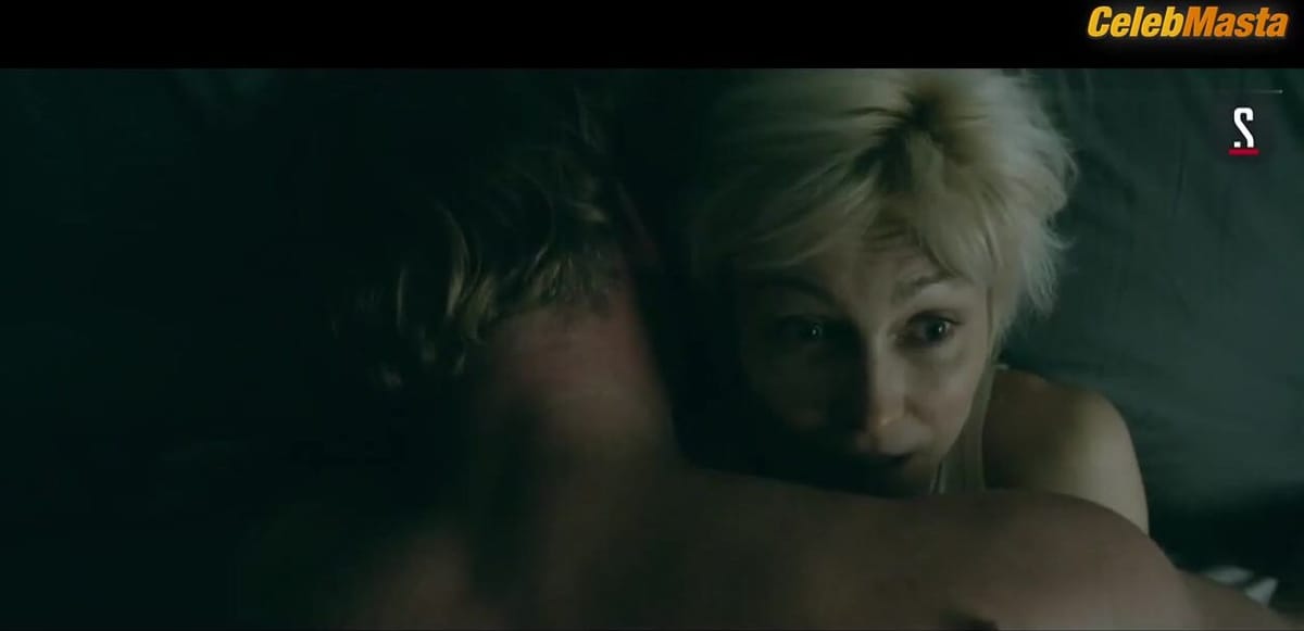 Ingeborga Dapkunaite Sexy Scene from Most