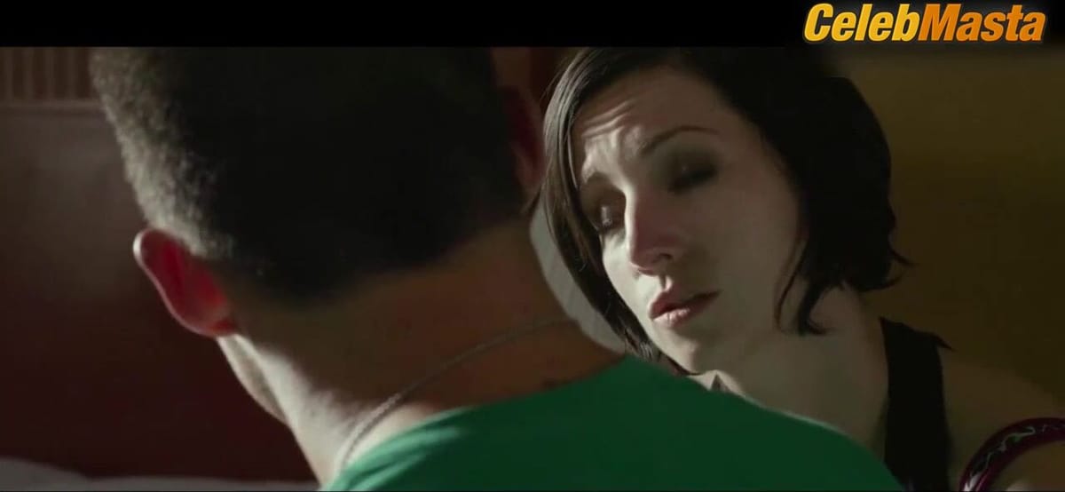Heather McComb's Underwear Scene from Battle Scars
