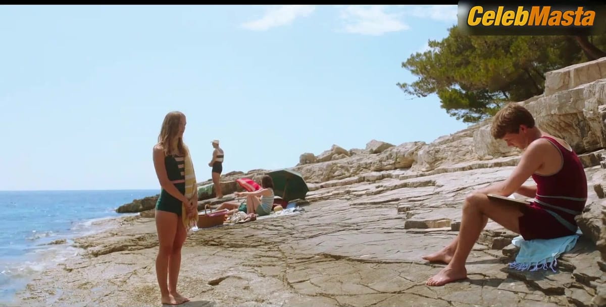 Lily Frazer, Anna Chancellor and Louisa Binder's Sexy Scene in Hotel Portofino