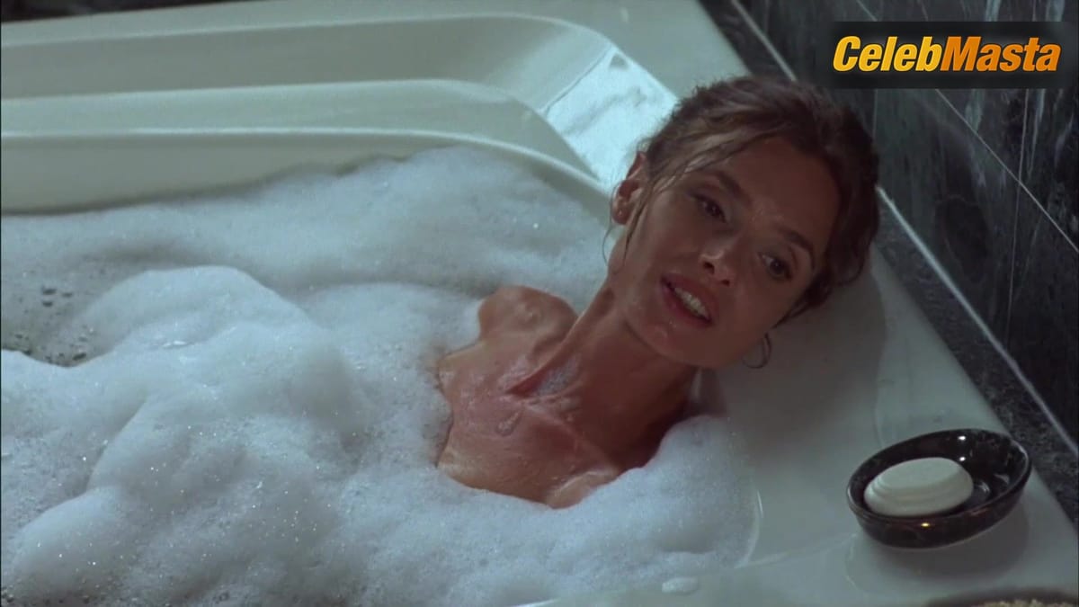 Maryam d'Abo's Tits Scene from An American Affair