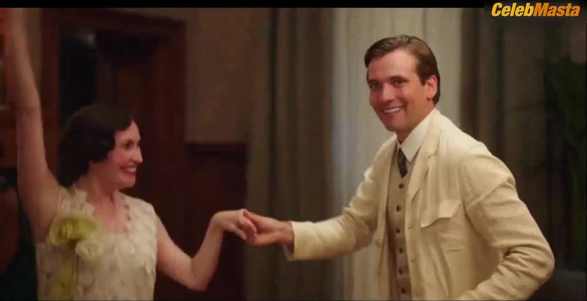 Lily Frazer and Louisa Binder's Sexy Scene in Hotel Portofino