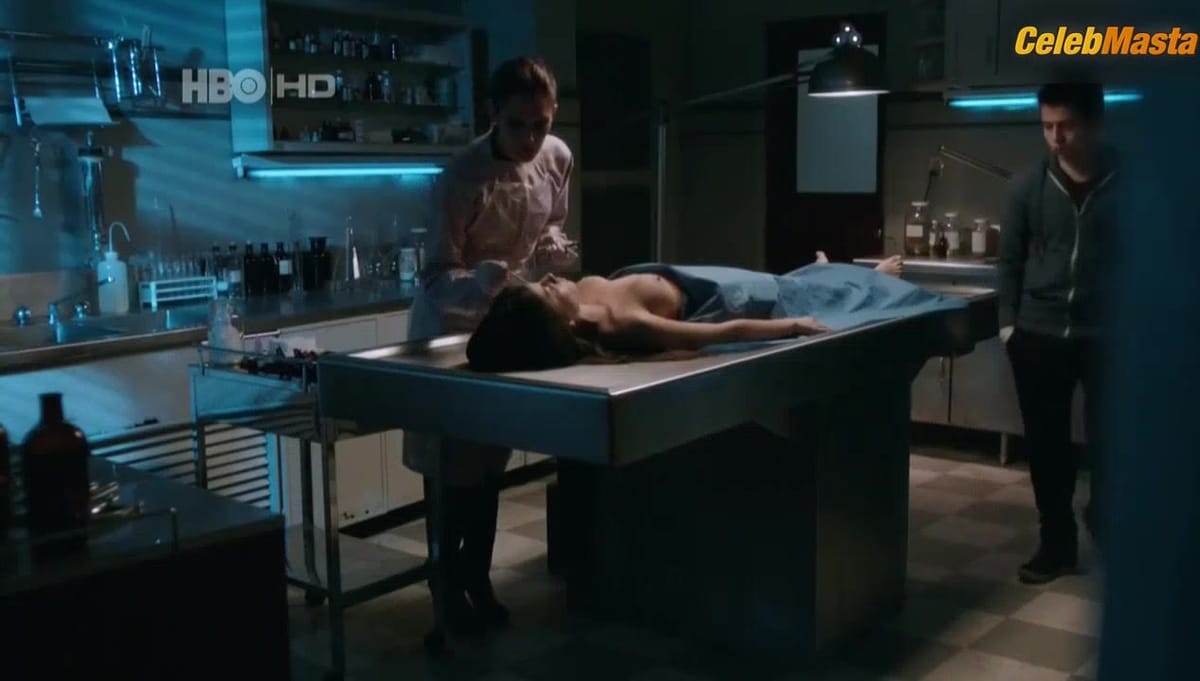 Veronica Falcon Flaunts Tits in Sr. Avila Scene