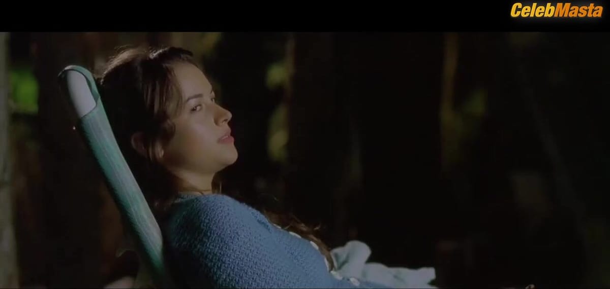 Amelia Warner's Tits Scene from Gone