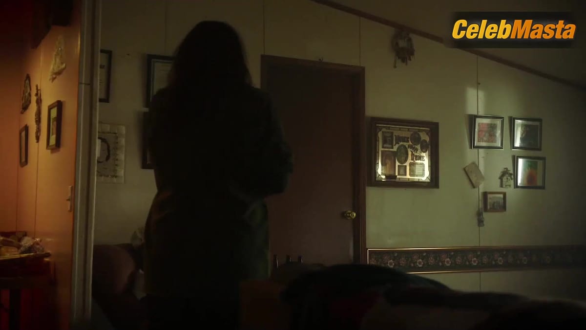 Makenzie Vega's Tits, Underwear Scene in Instapsycho