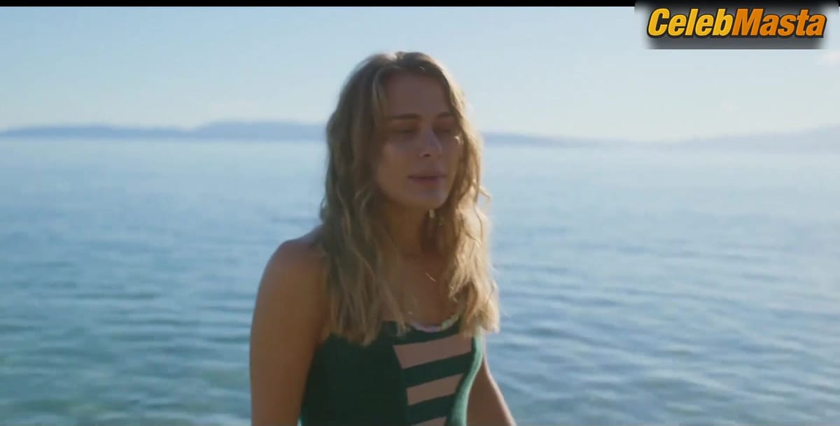 Louisa Binder and Claude Scott-Mitchell Reveal Sexy Scene in Hotel Portofino