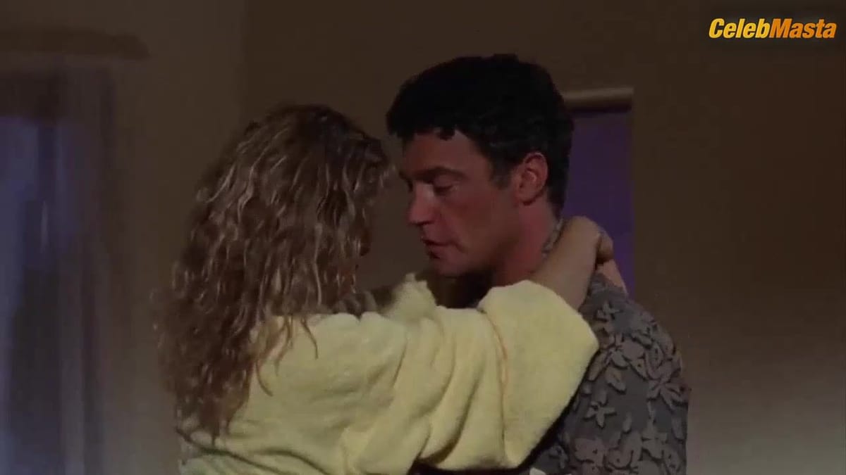Maryam d'Abo's Tits Scene from The Point Men