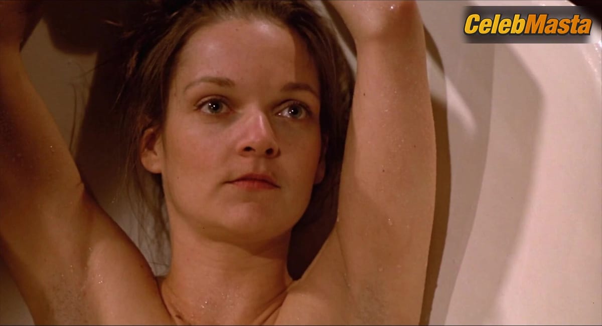 Pamela Reed's Butt Double Scene in The Long Riders