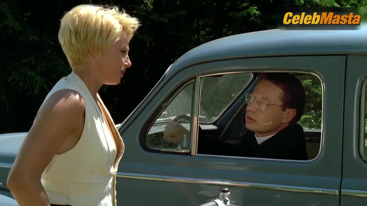 Helena Bergstrom Tits, Swimsuit Scene in House Of Angels The Second Summer