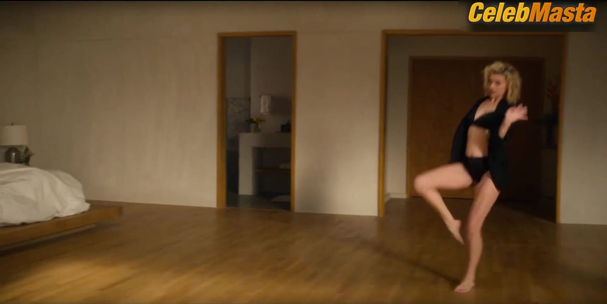 Megan Ferguson's Underwear Scene from Soundtrack