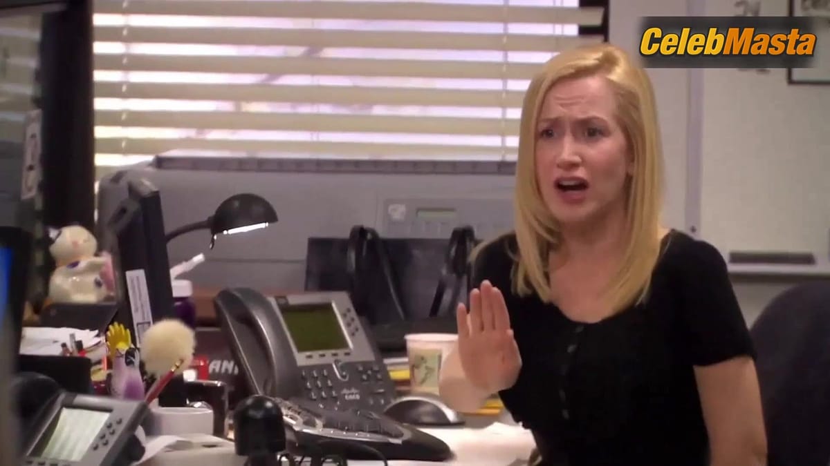 Kate Flannery's Sexy Scene in The Office