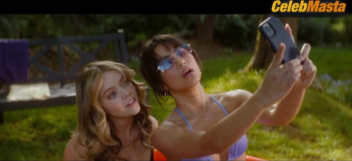 Jade Pettyjohn and Jennifer Ens Swimsuit Scene from #amfad All My Friends Are Dead