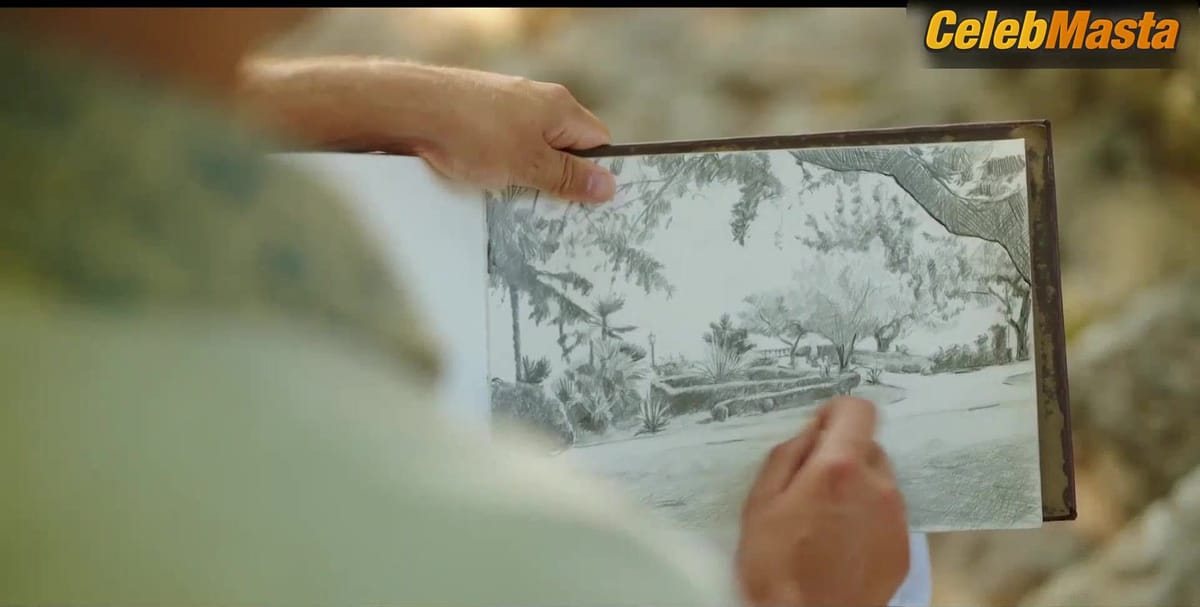 Louisa Binder's Sexy Scene from Hotel Portofino