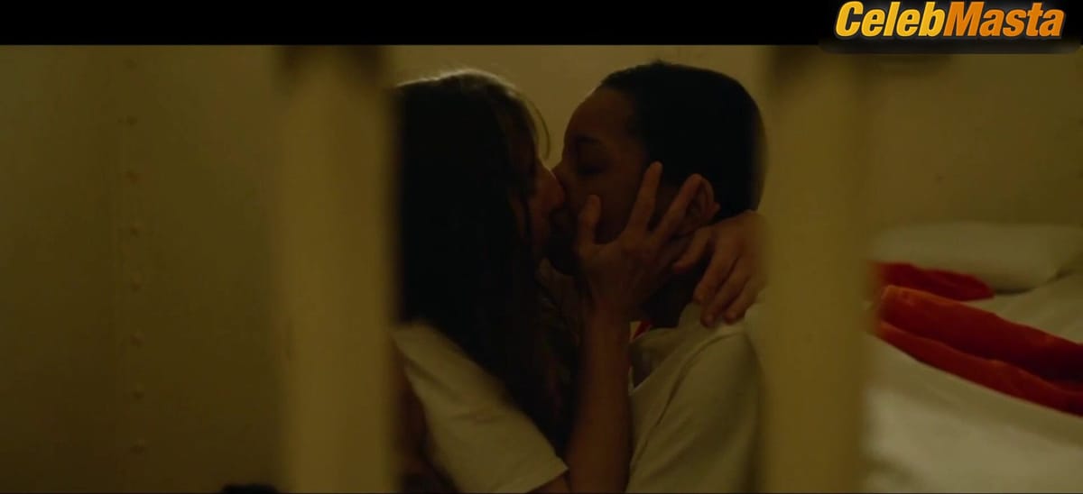 Heather McComb's Lesbian Scene from Incarcerated